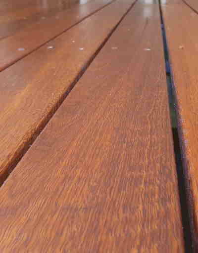 Balau Decking by Co2 Balau
