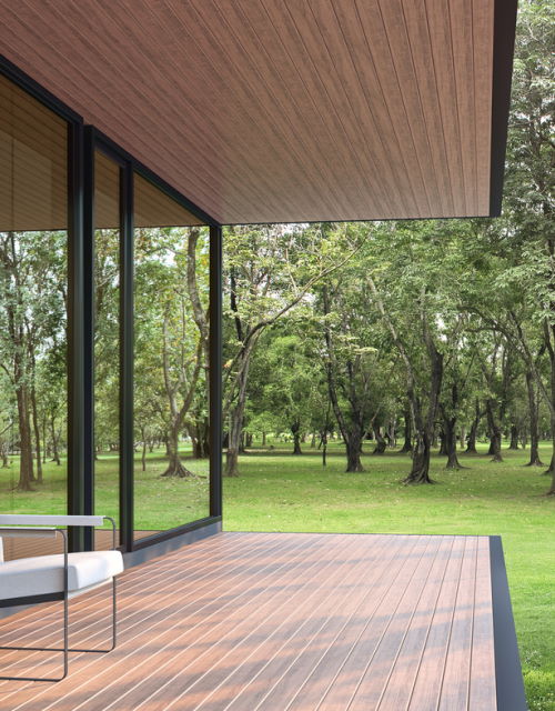 Balau Decking by Co2 Balau