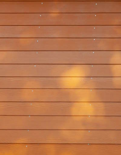 Co2 Balau hardwood rainscreen