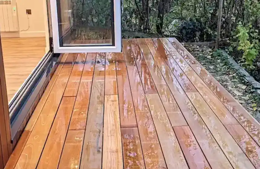 Balau Decking by balau.co.uk