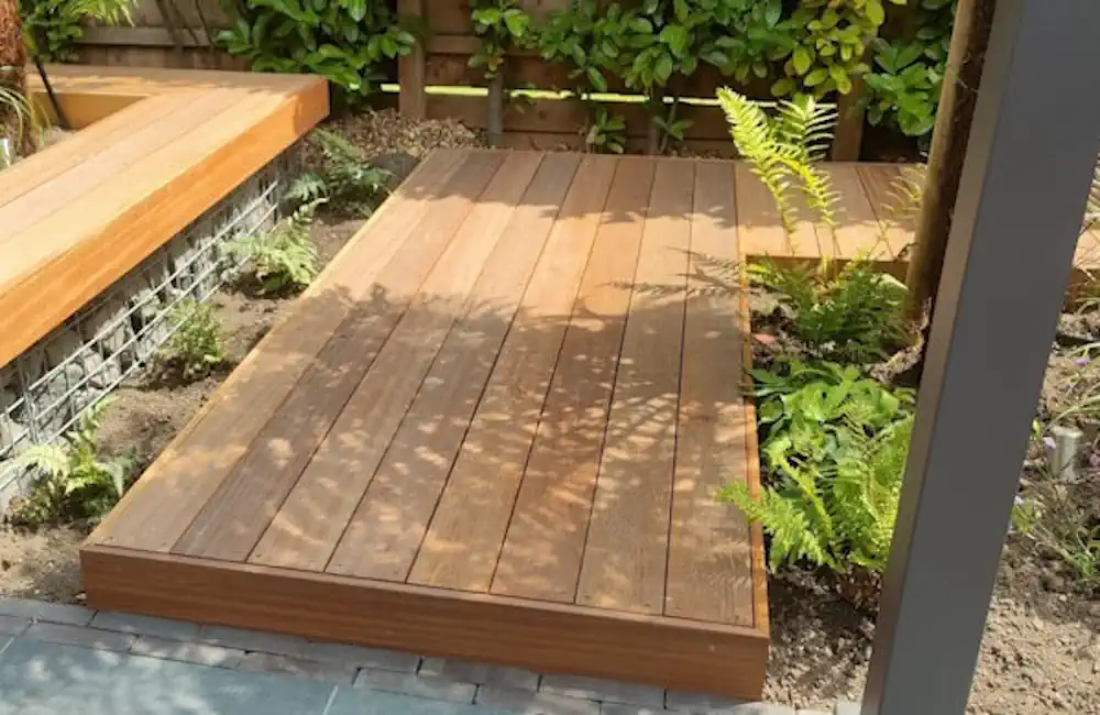 Smooth Yellow Balau Decking