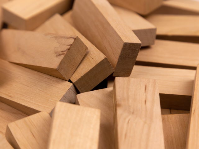 Hardwood Blocks 12
