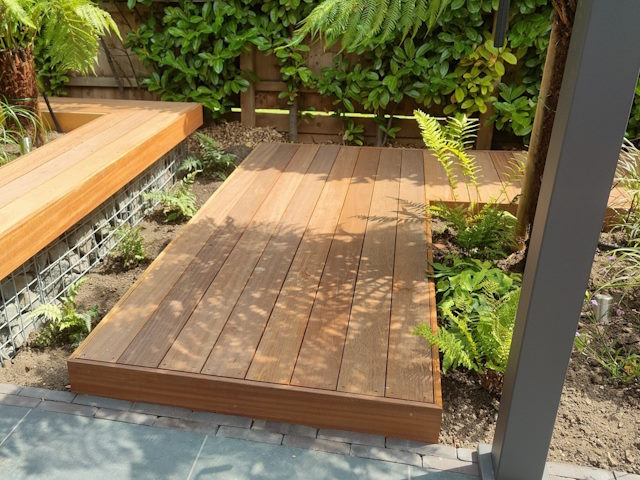 Balau Hardwood Decking