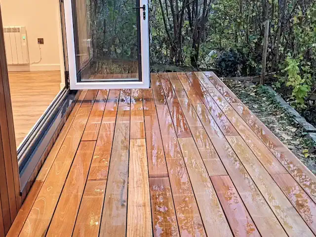 Balau Hardwood decking front Co2Balau.co.uk