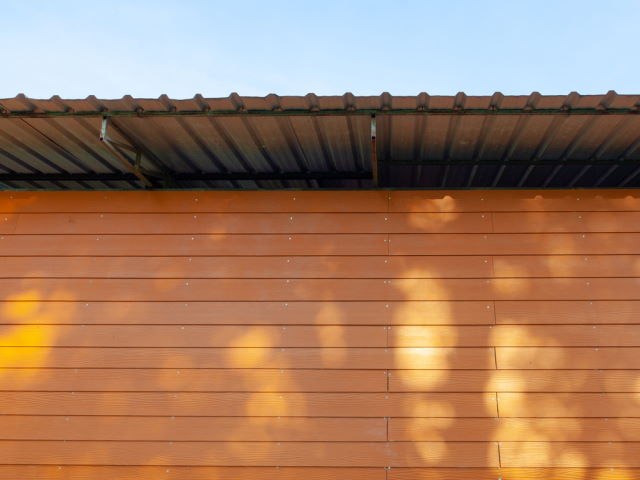 Hardwood Stained Cladding 11