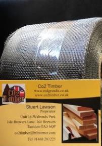 Co2 Balau Stainless Steel Cladding Mesh