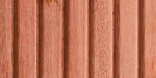 Balau Castellated profile decking